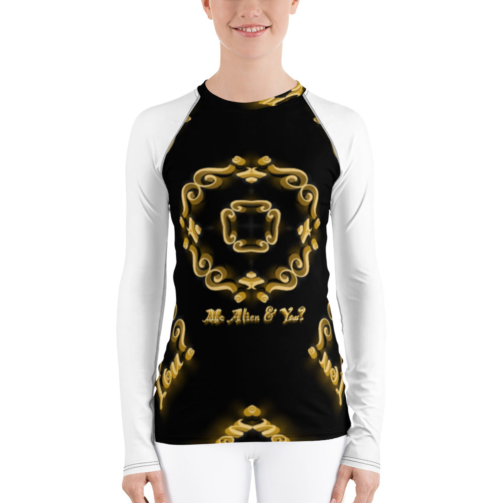GOLDEN SPACE 2 T-SHIRT A MANCHE