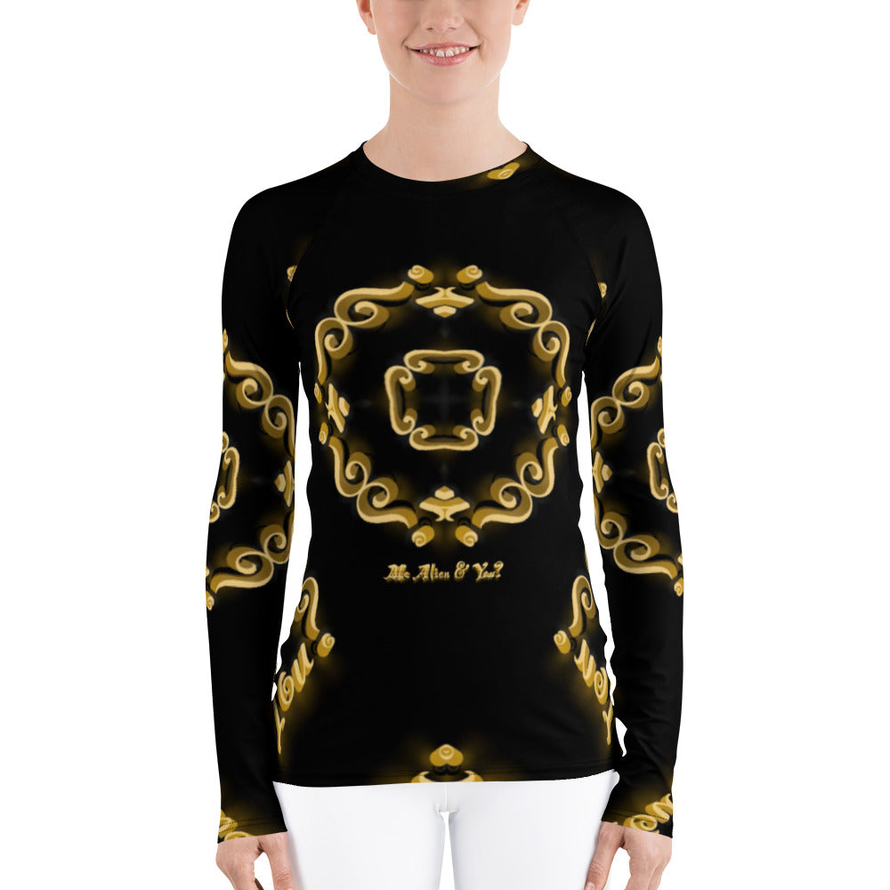 GOLDEN SPACE 4 T-SHIRT A MANCHE