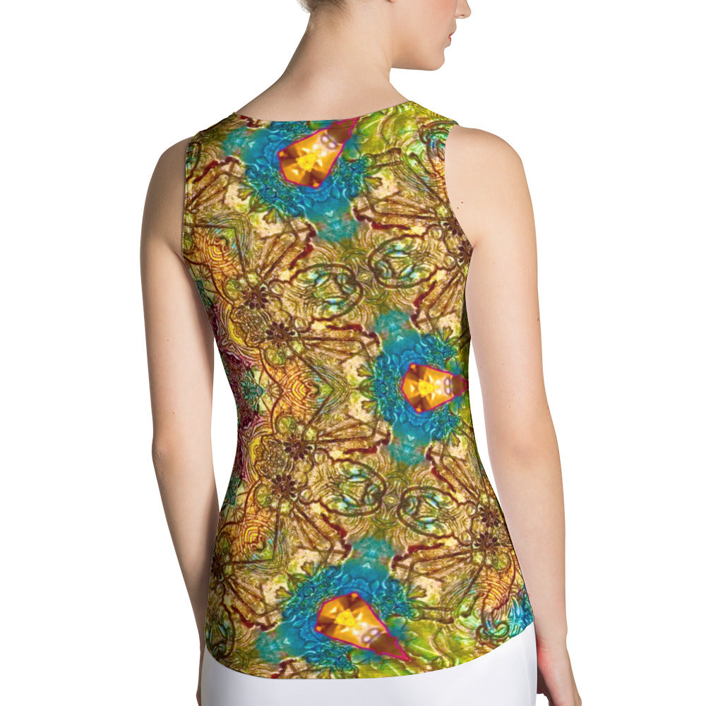 Débardeur Coupé et Cousu par Sublimation