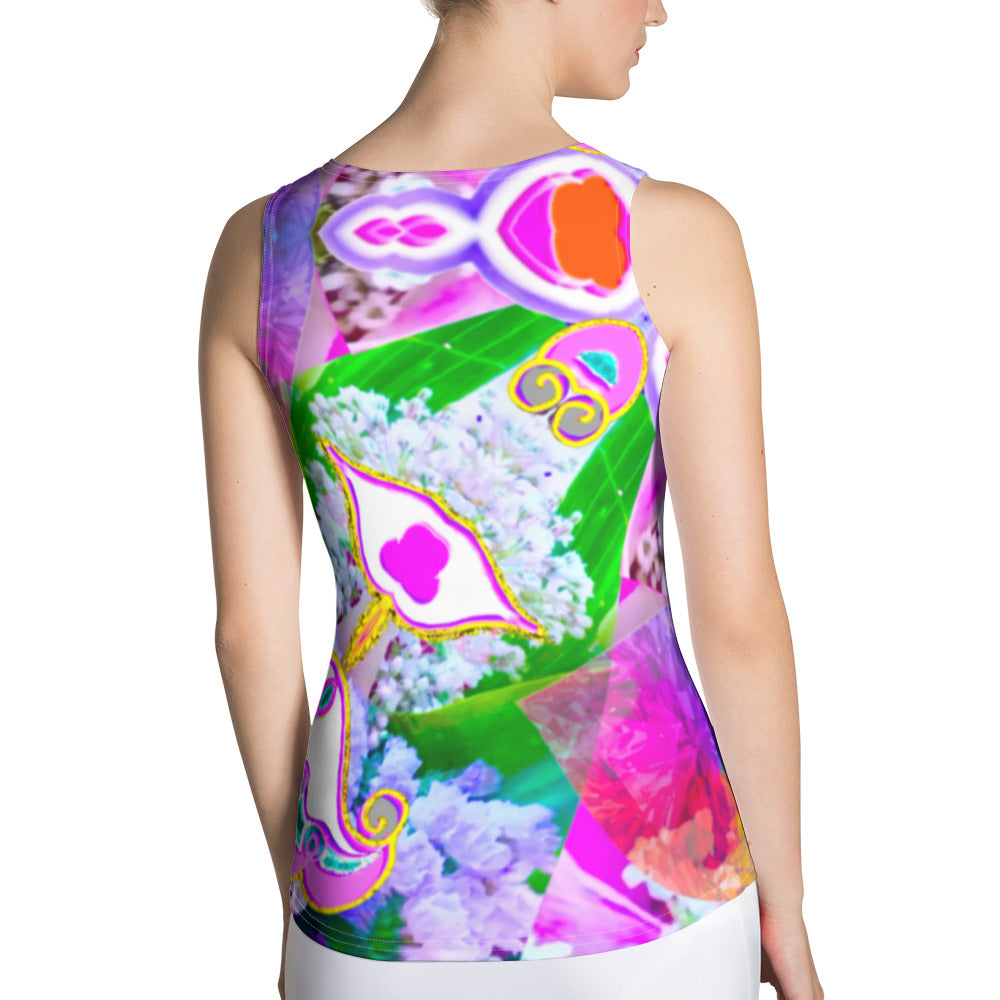 Débardeur Coupé et Cousu par Sublimation