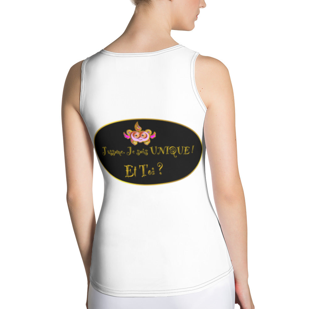 Débardeur Coupé et Cousu par Sublimation