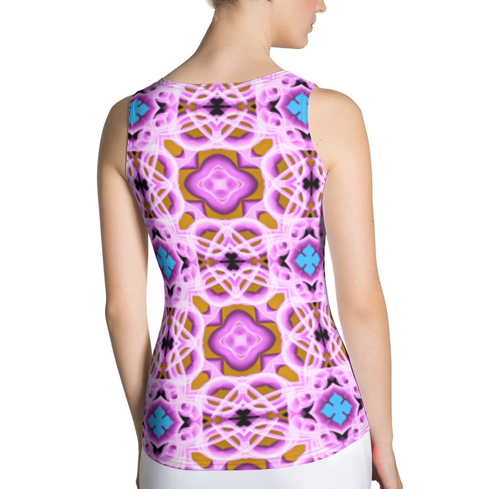 Roses Paradise Tank top