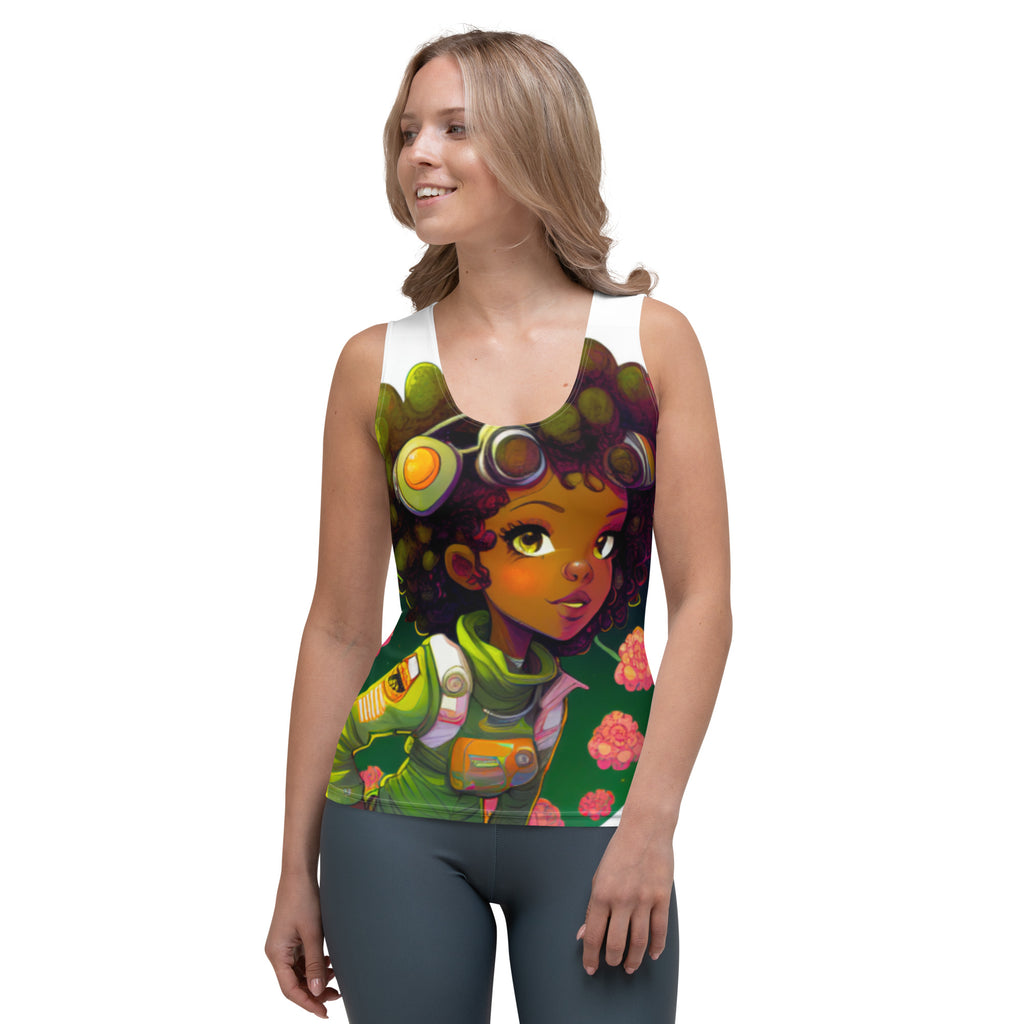Débardeur Coupé et Cousu par Sublimation