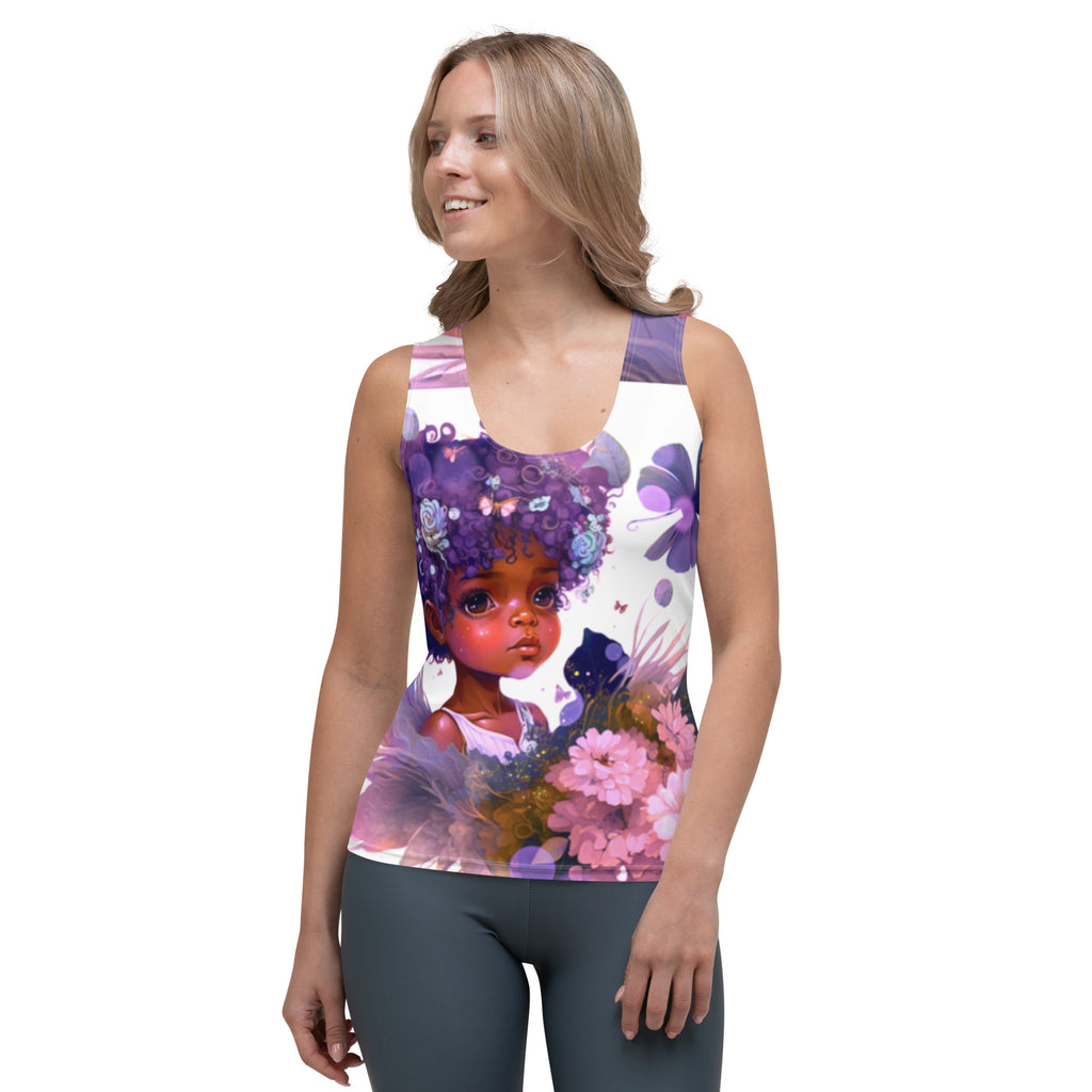 Débardeur Coupé et Cousu par Sublimation