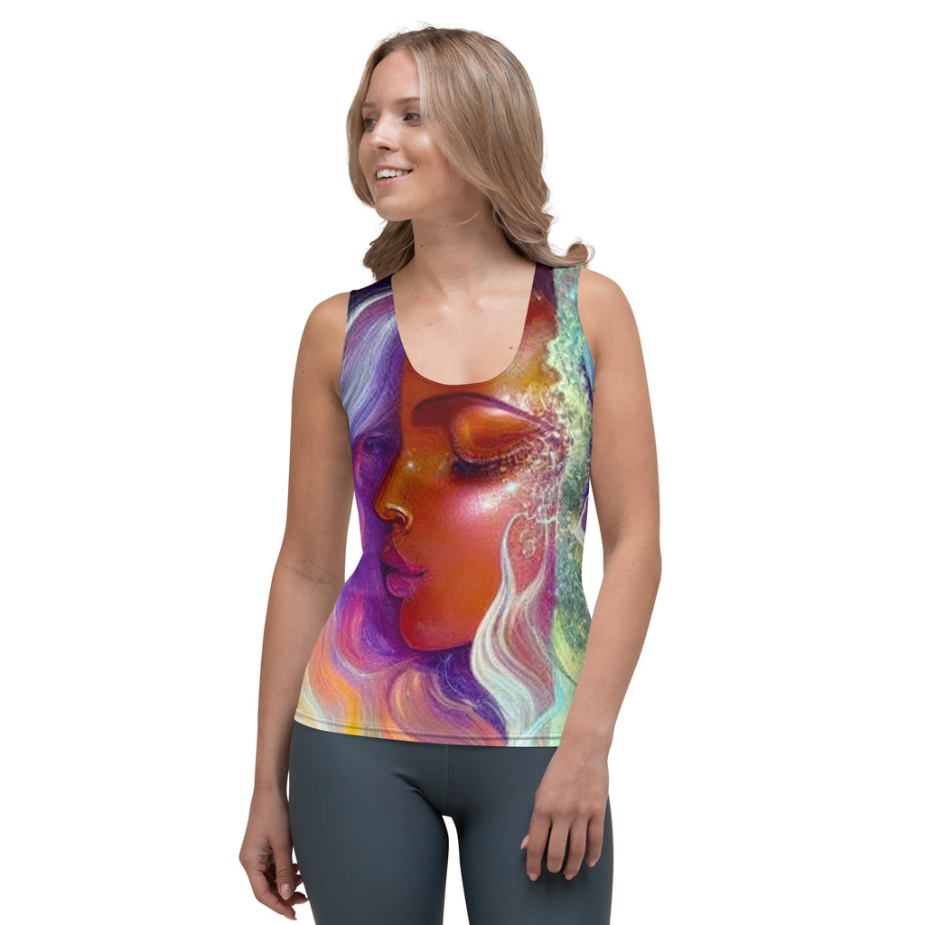 Débardeur Coupé et Cousu par Sublimation