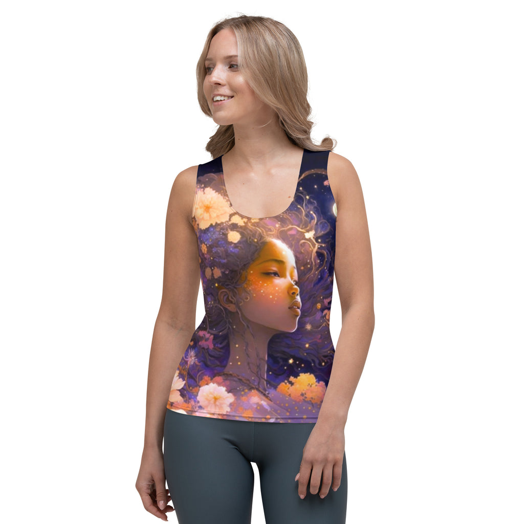 Débardeur Coupé et Cousu par Sublimation