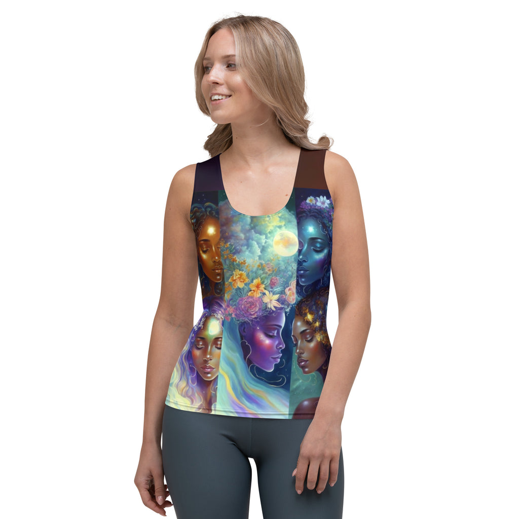 Débardeur Coupé et Cousu par Sublimation