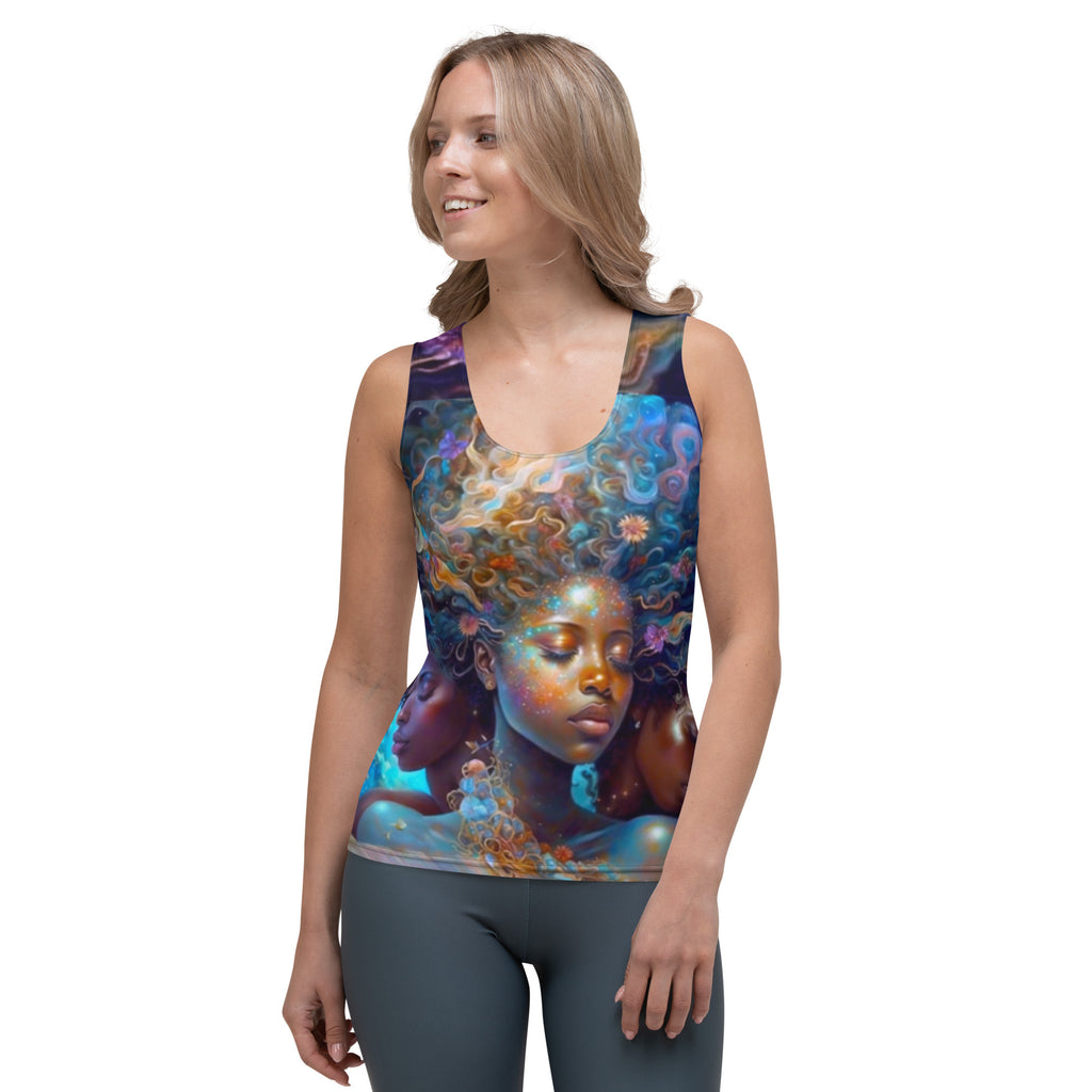 Débardeur Coupé et Cousu par Sublimation