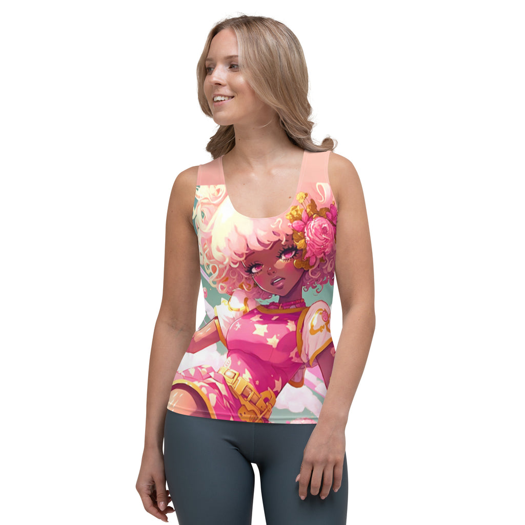 Débardeur Coupé et Cousu par Sublimation