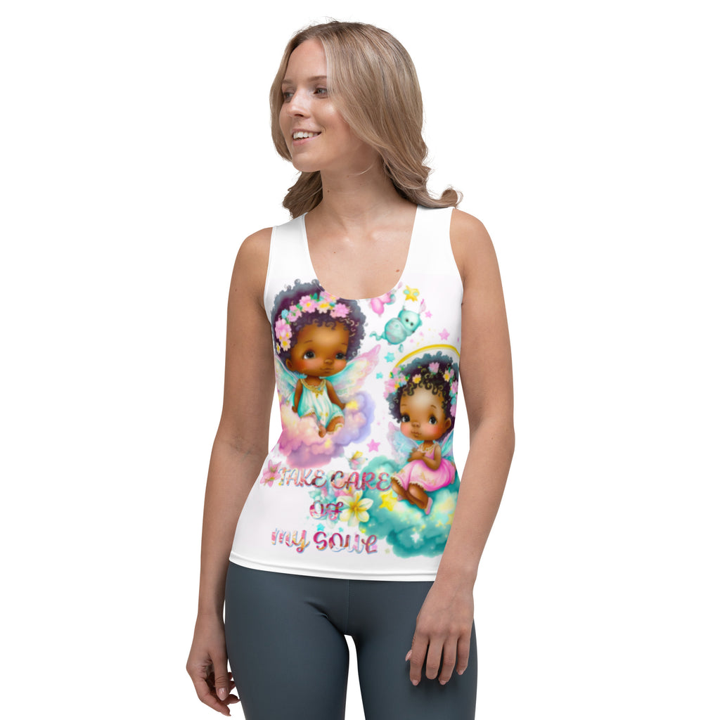 Débardeur Coupé et Cousu par Sublimation