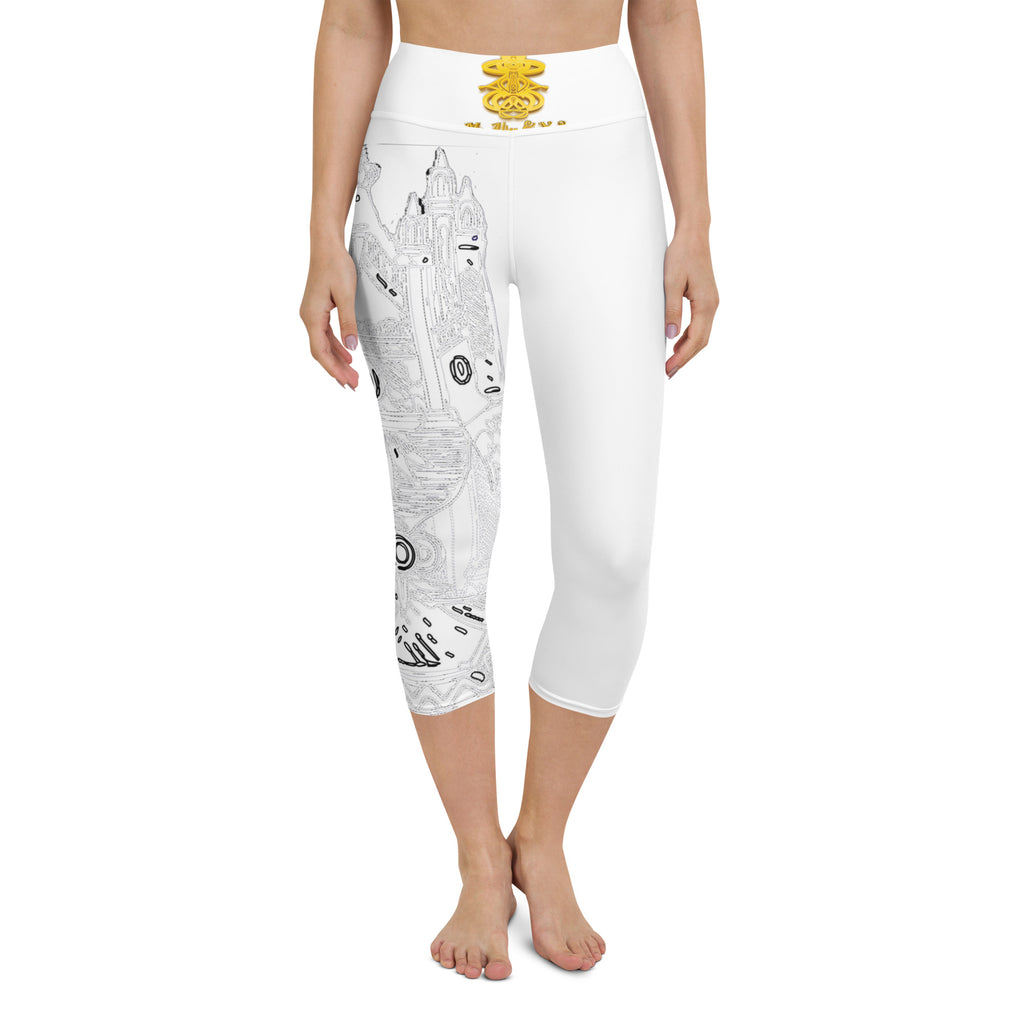 Legging de Yoga Court
