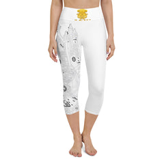 Legging de Yoga Court