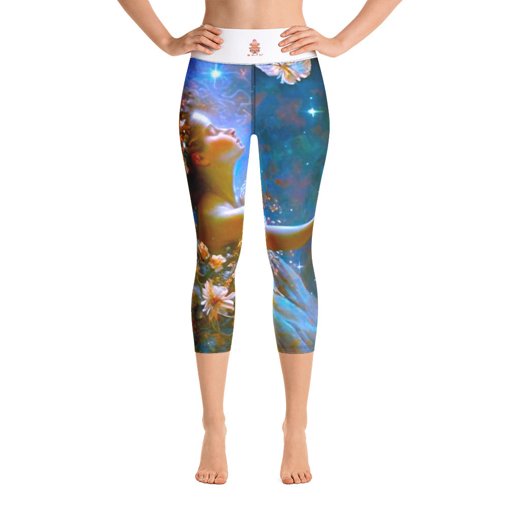 Legging de Yoga Court