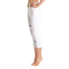 Legging de Yoga Court