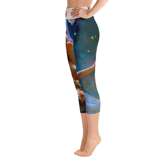 Legging de Yoga Court