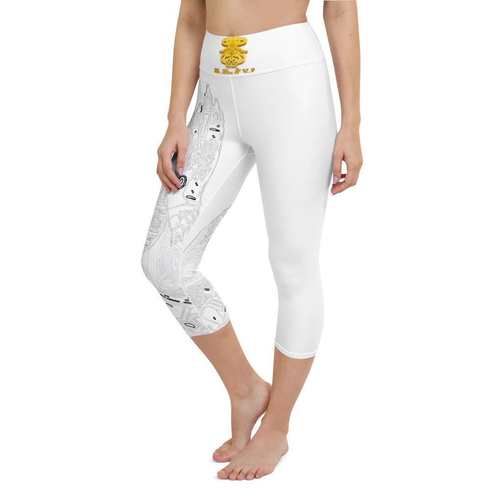 Legging de Yoga Court