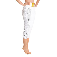 Legging de Yoga Court