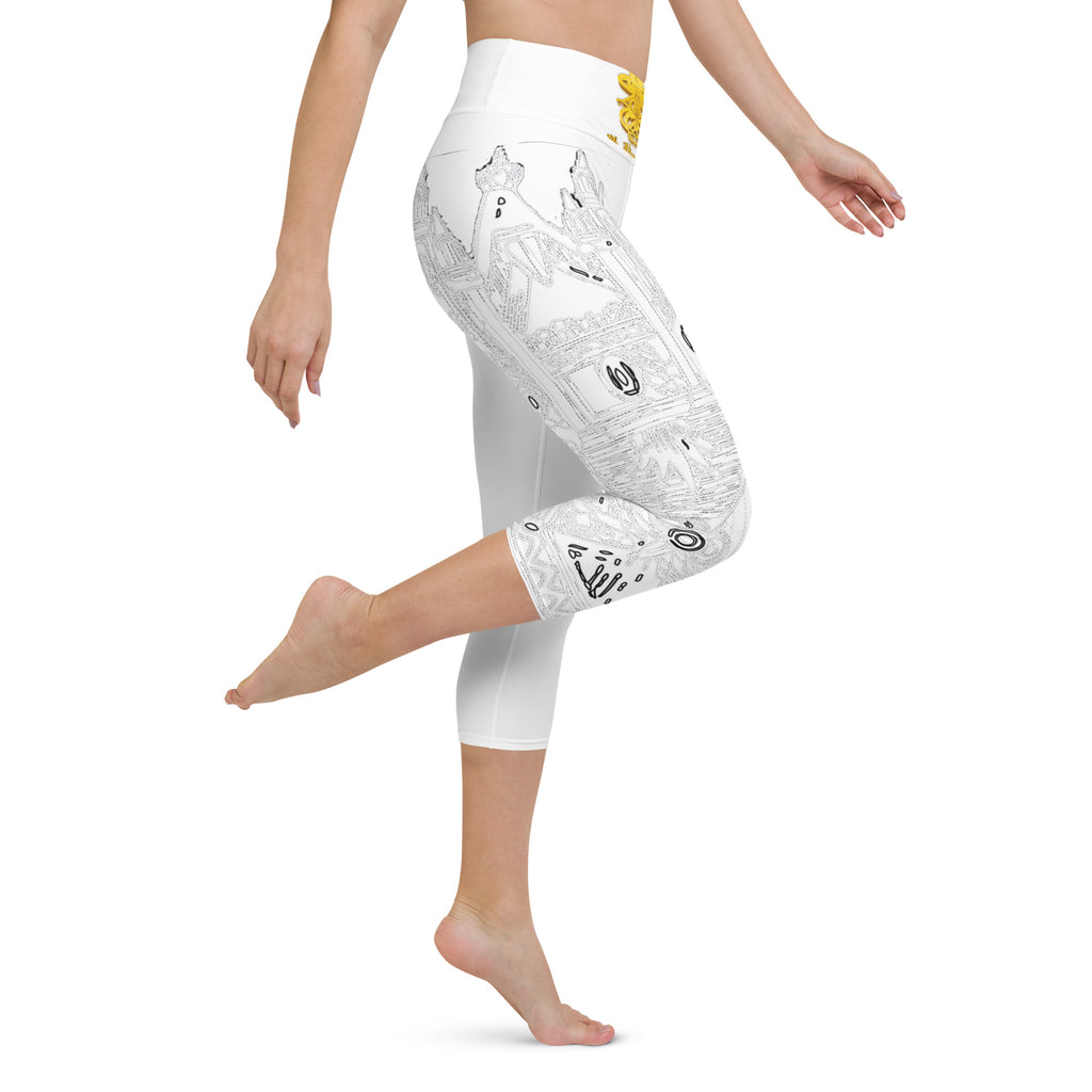 Legging de Yoga Court