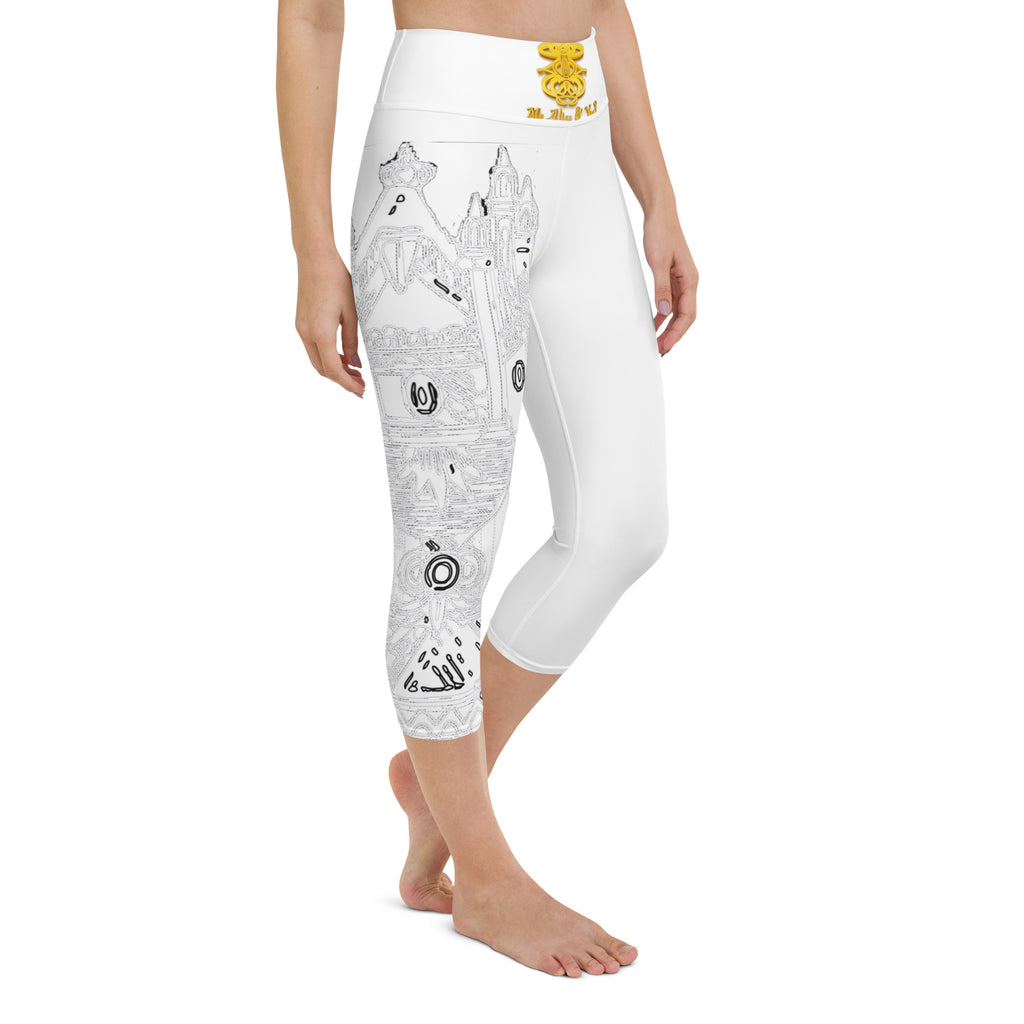 Legging de Yoga Court