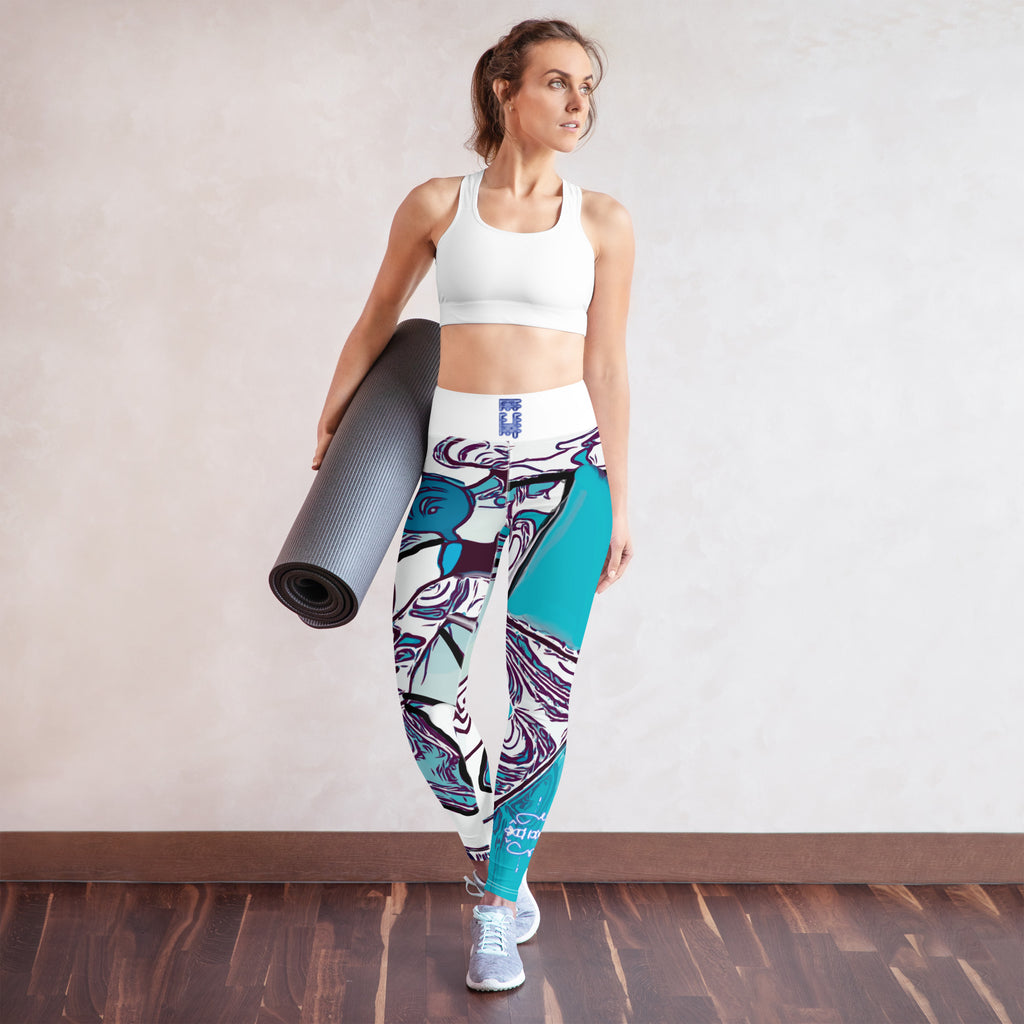 Me Alien Leggings 💞 Yoga to 4