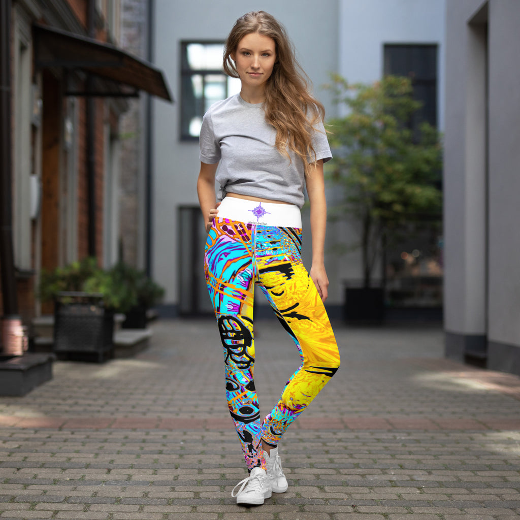 Me Alien Leggings 💞 Yoga to 3