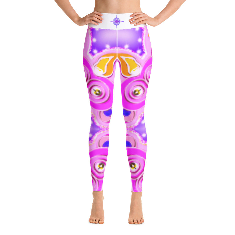 Me Alien Leggings 💞 Yoga to 10