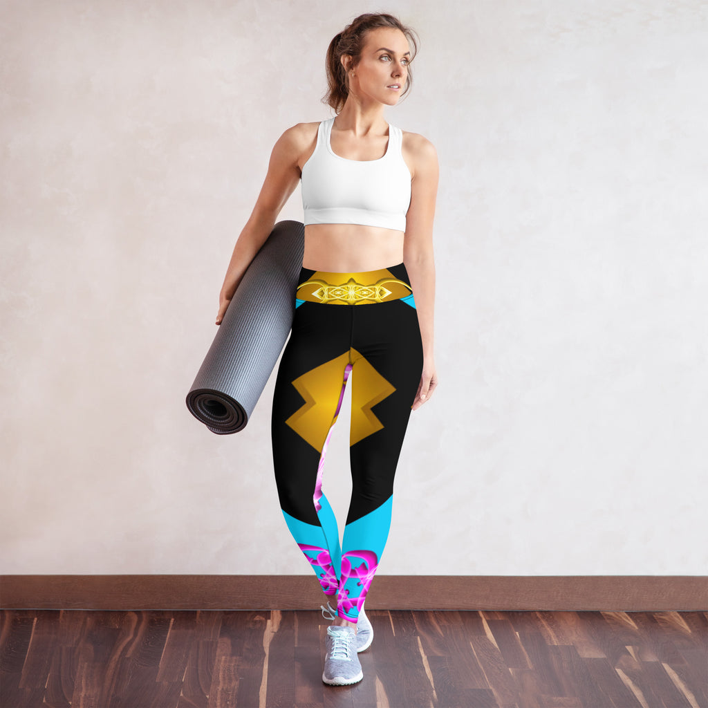 Roses Paradise Legging