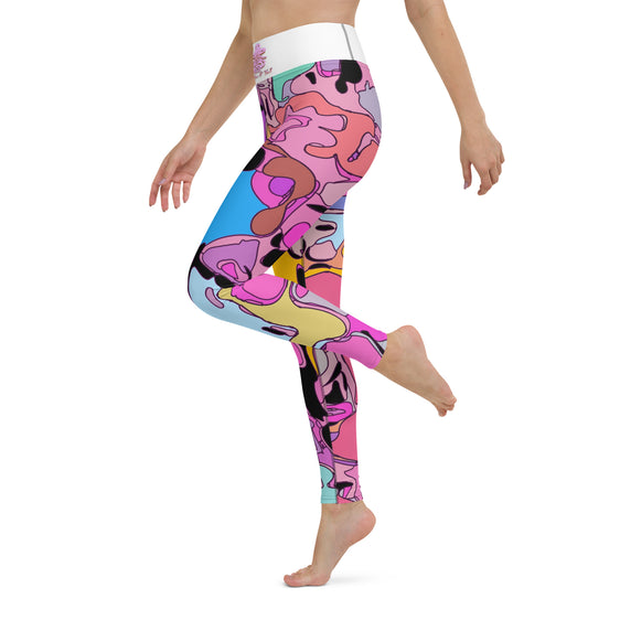 Me Alien Legging de Yoga