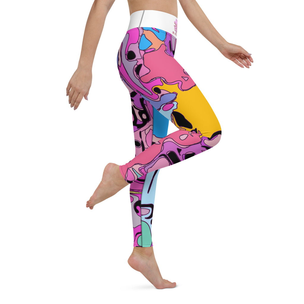 Me Alien Legging de Yoga