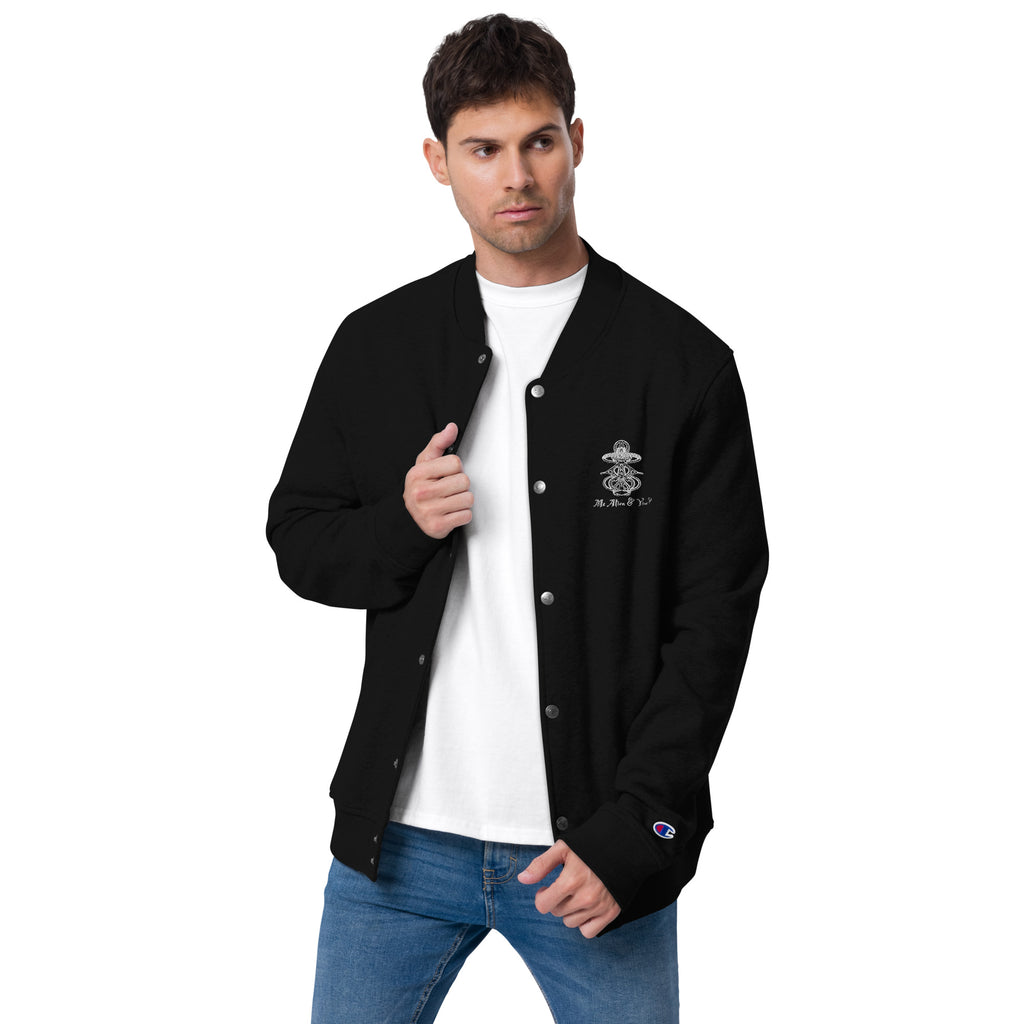 Blouson Bomber Champion Brodé