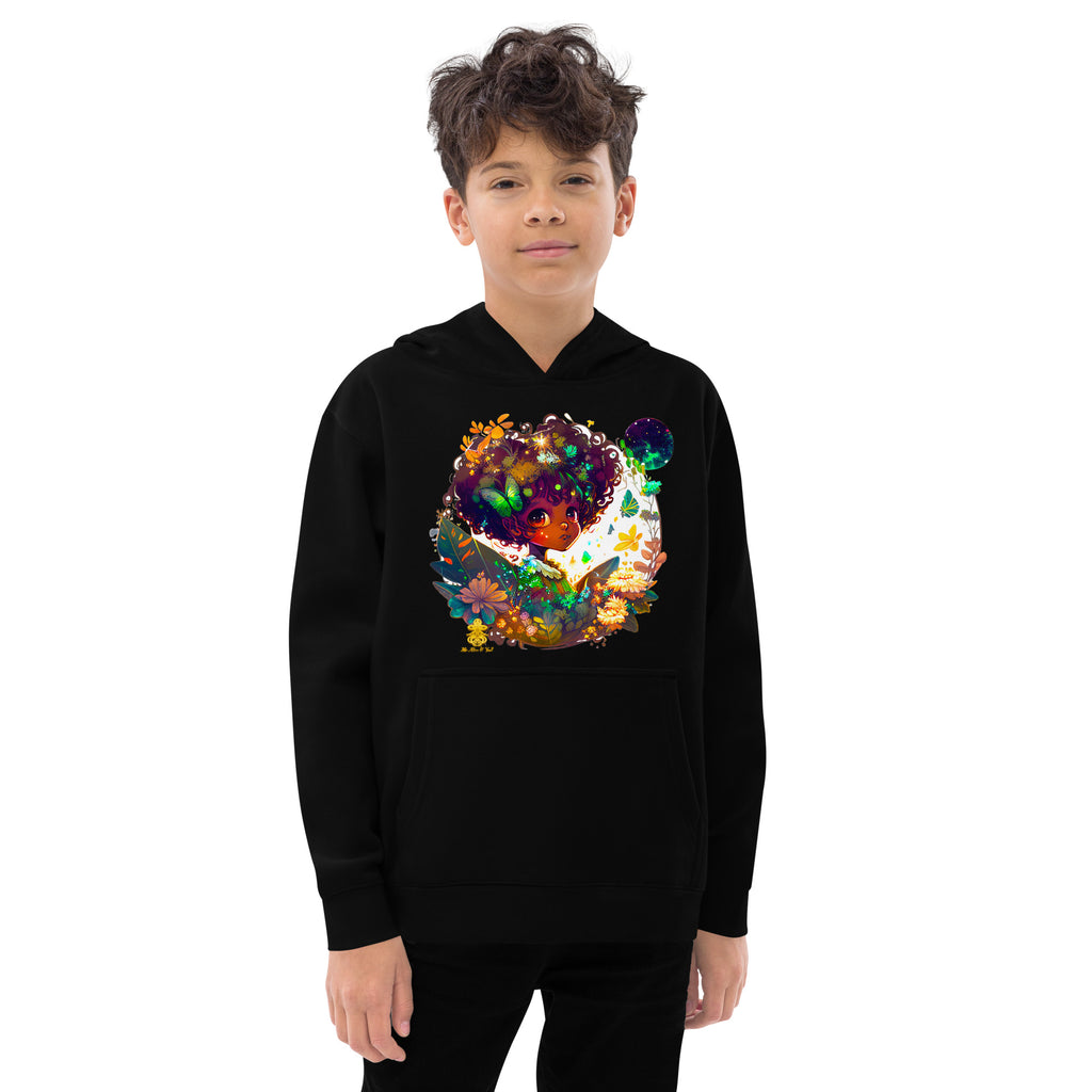 Sweat à capuche polaire pour enfants