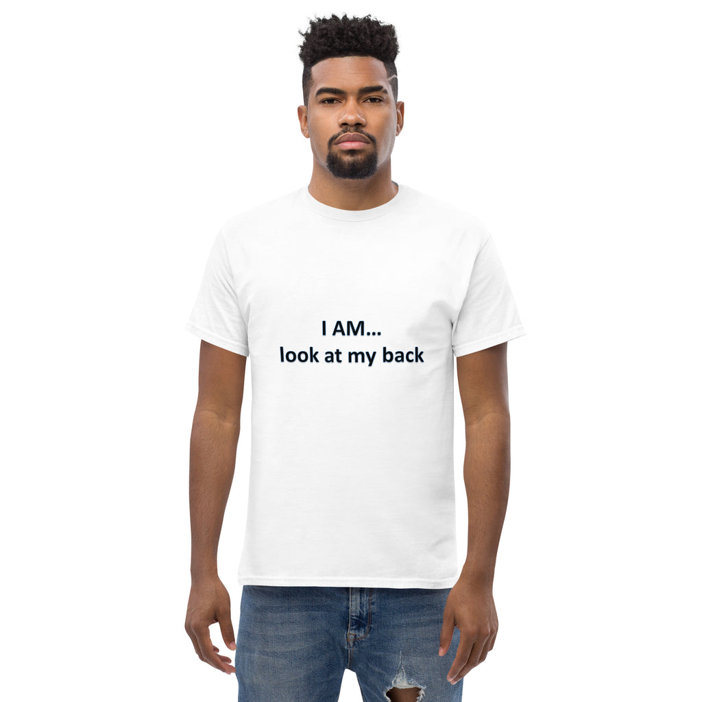 T-shirt classique homme chiffre 5