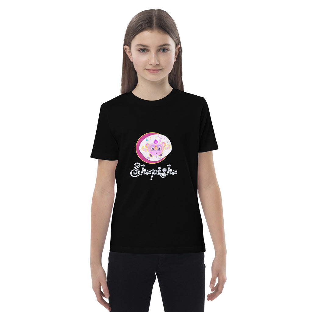 T-shirt en coton bio enfant