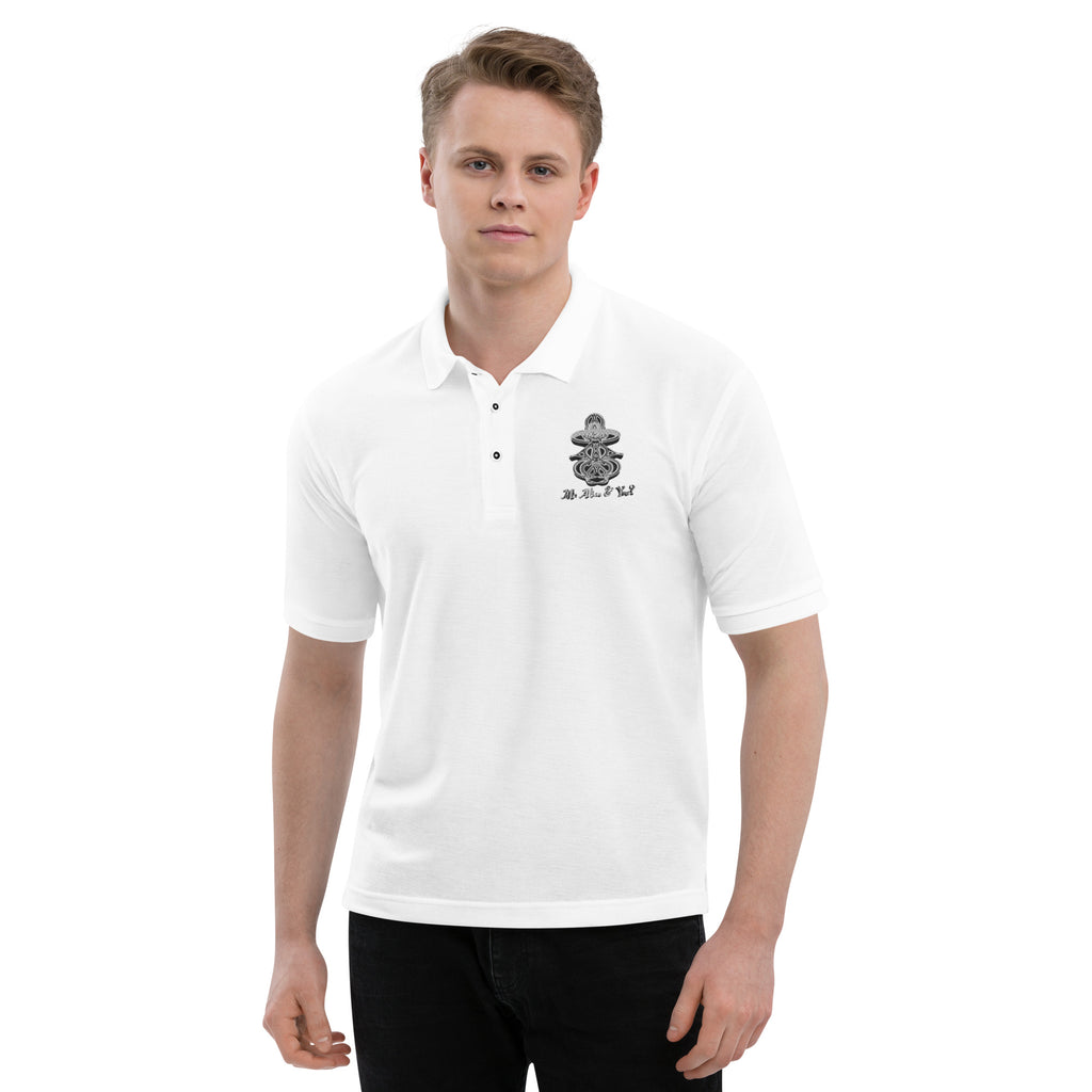 Polo Brodé Homme