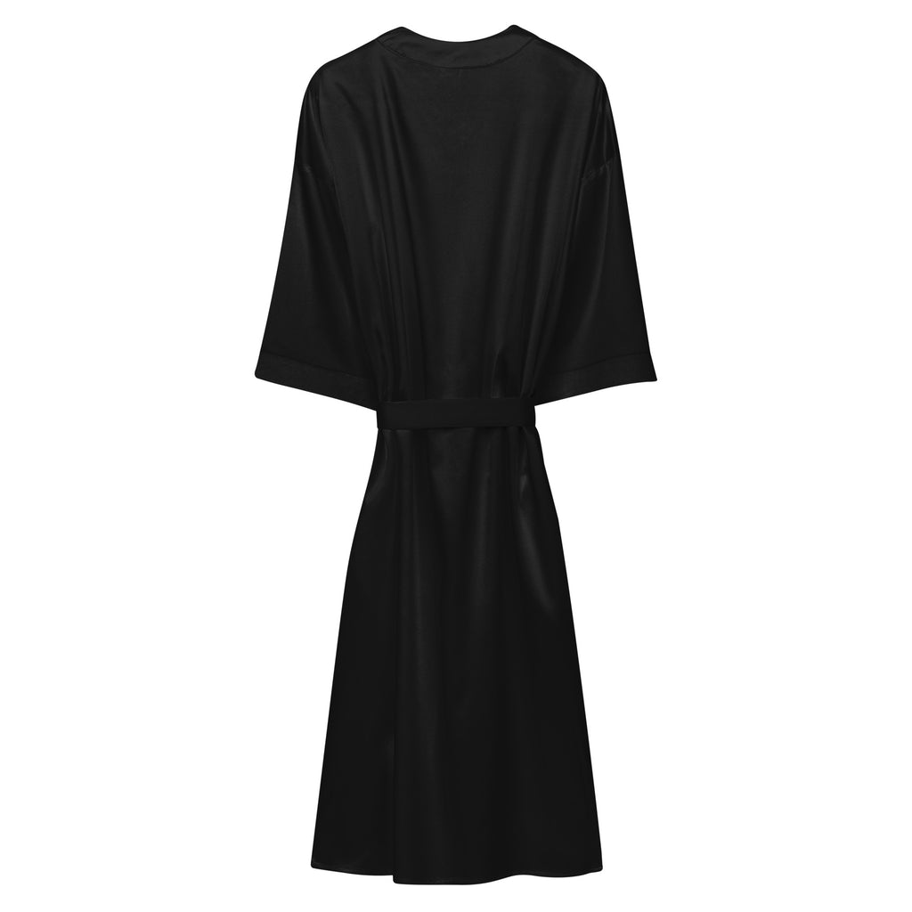 Alien Satin bathrobe n°1