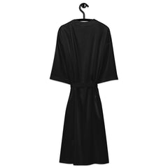 Alien Satin bathrobe n°1