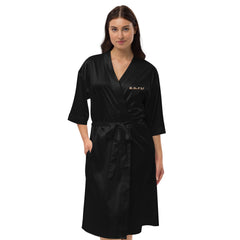 Alien Satin bathrobe n°1