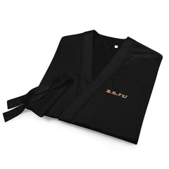 Alien Satin bathrobe n°1