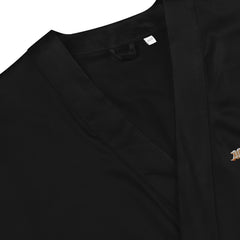 Alien Satin bathrobe n°1