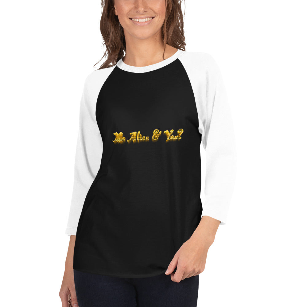 T-shirt Me Alien & You