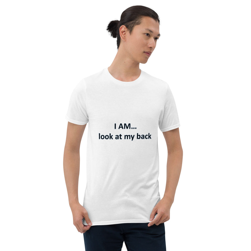 T-shirt Unisexe à Manches Courtes chiffre 4