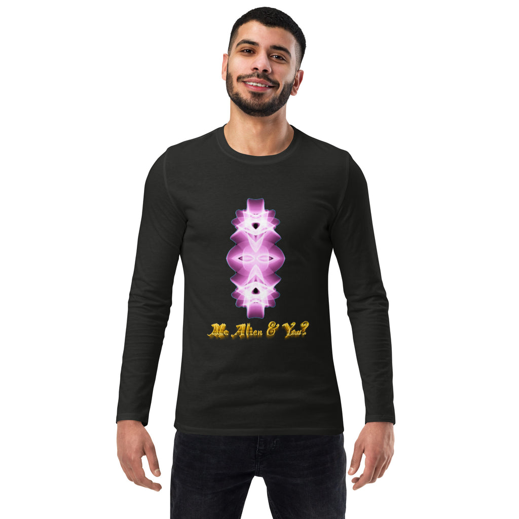 Roses Pradise T-shirt manches longues unisexe