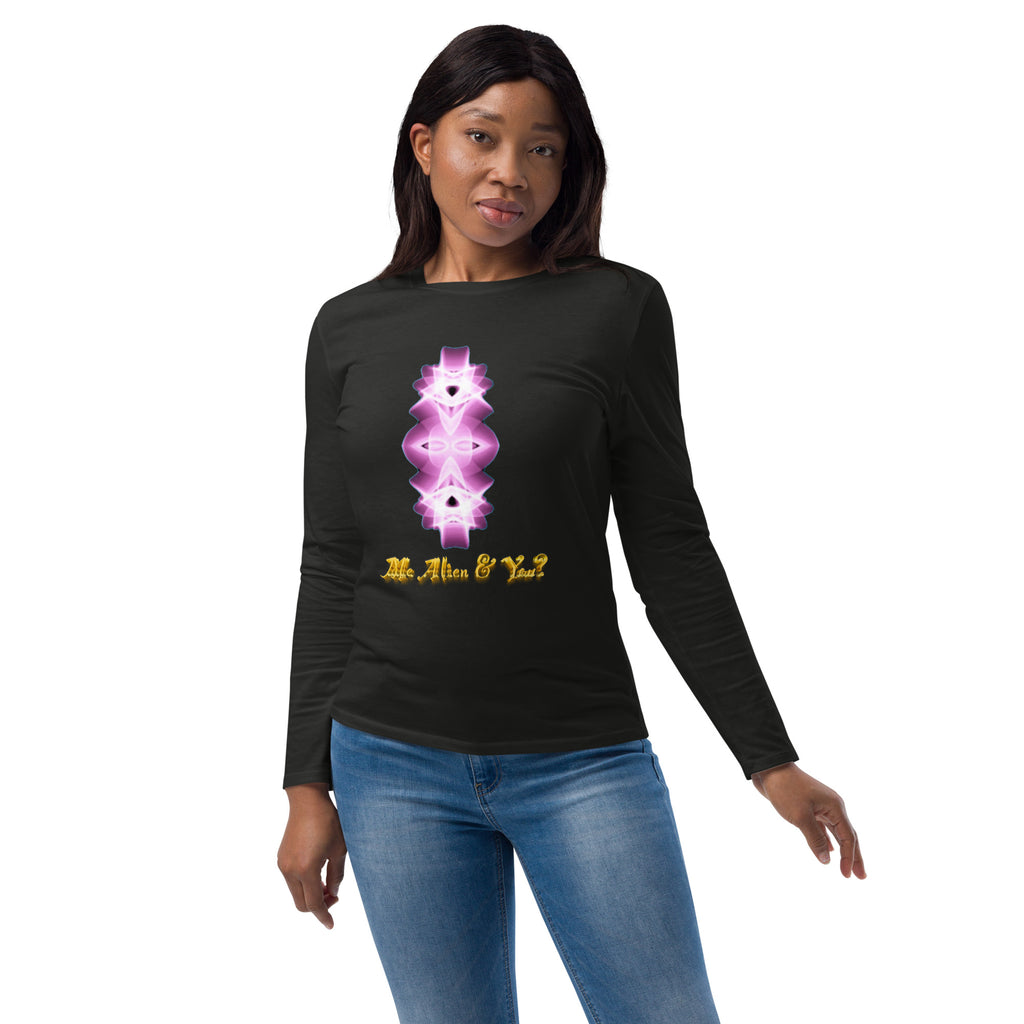 Roses Pradise T-shirt manches longues unisexe