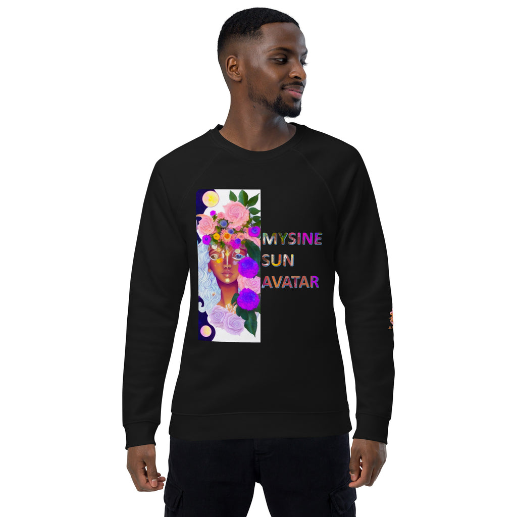 Sweat écologique raglan