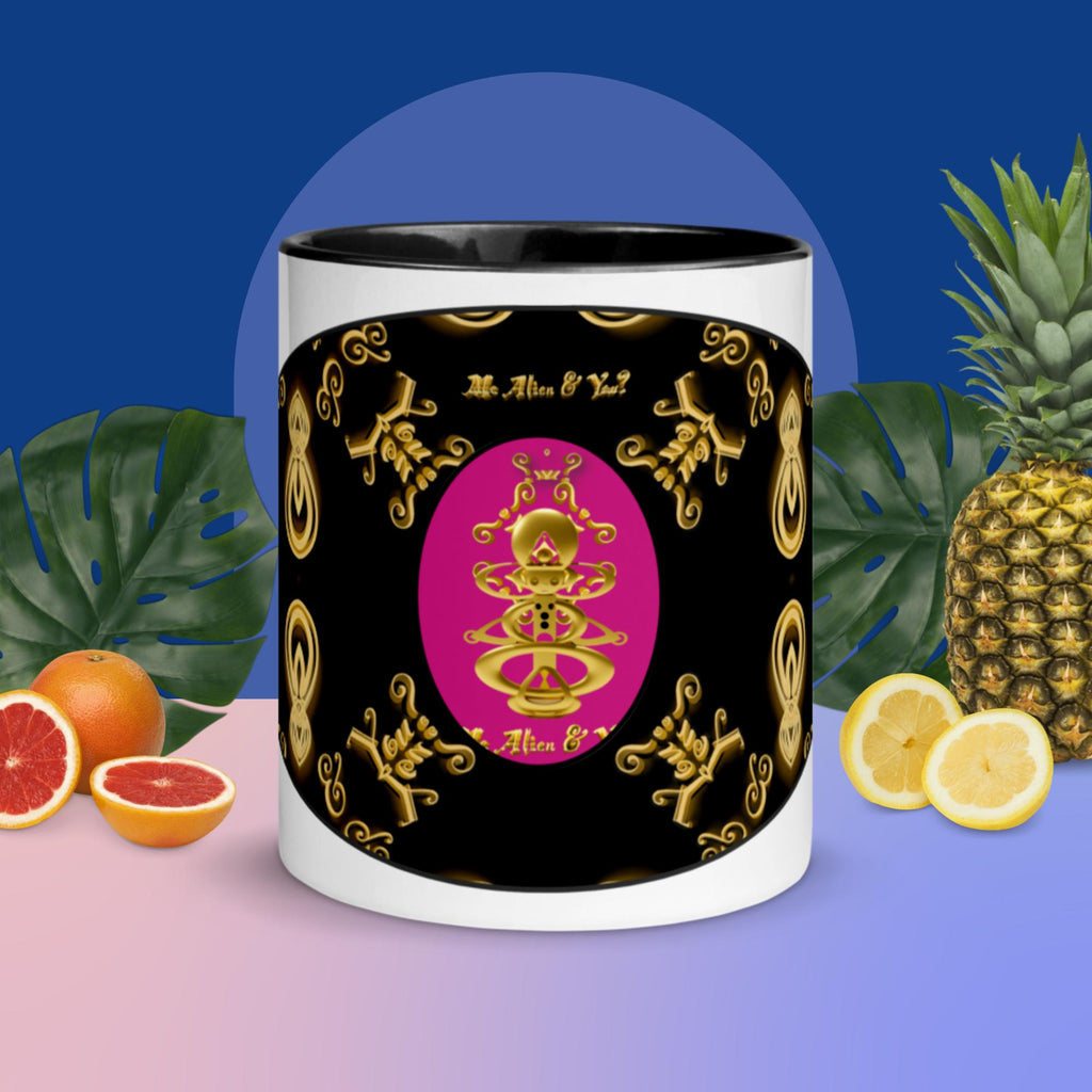 THE ALIEN GALACTIC MUG PINK