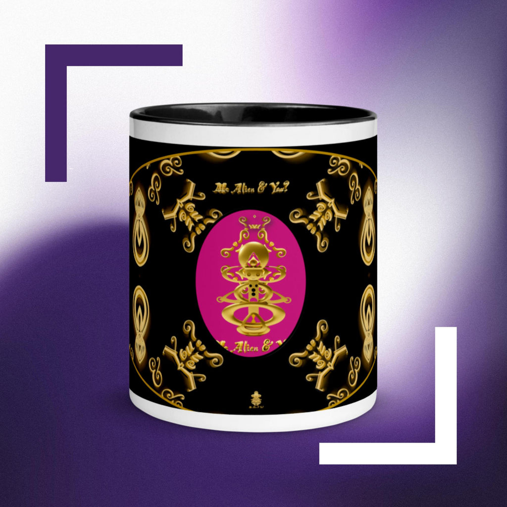 THE ALIEN GALACTIC MUG YELLOW