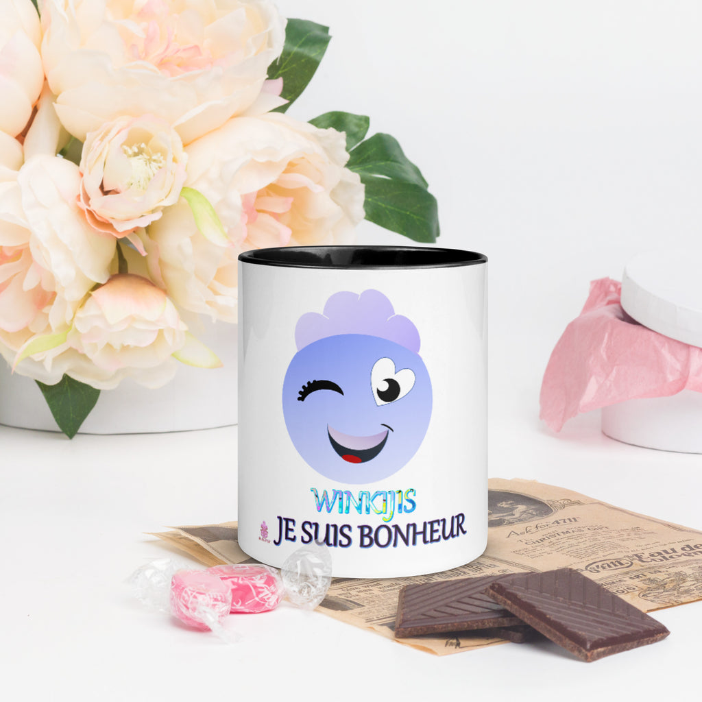 Winkijis Je Suis Bonheur Mug