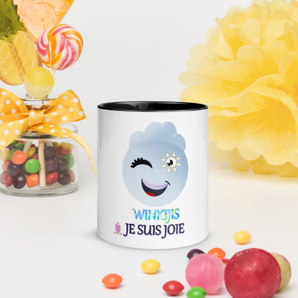 Winkijis Je suis Joie Mug