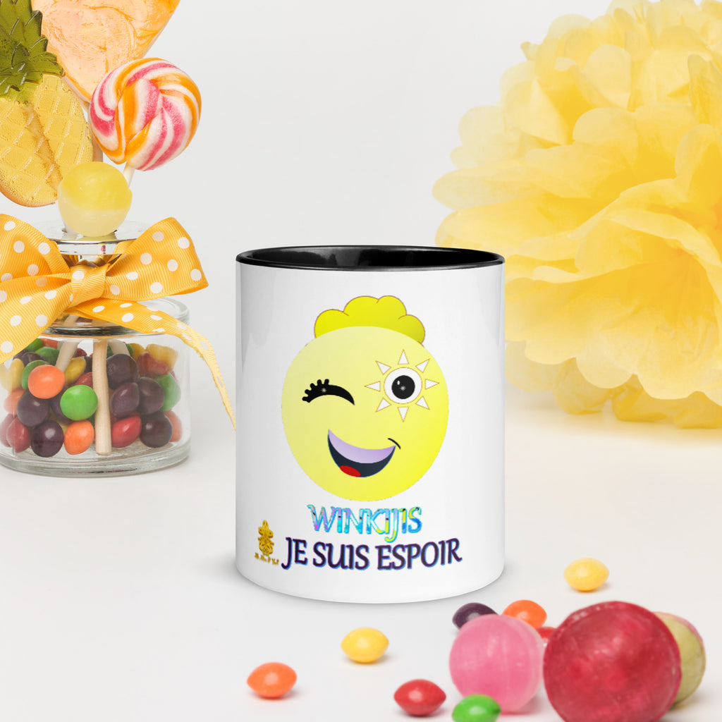 Winkijis Je suis Espoir Mug