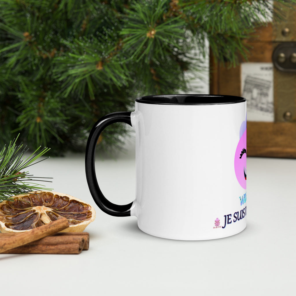 Winkijis Je suis Inspiration Mug